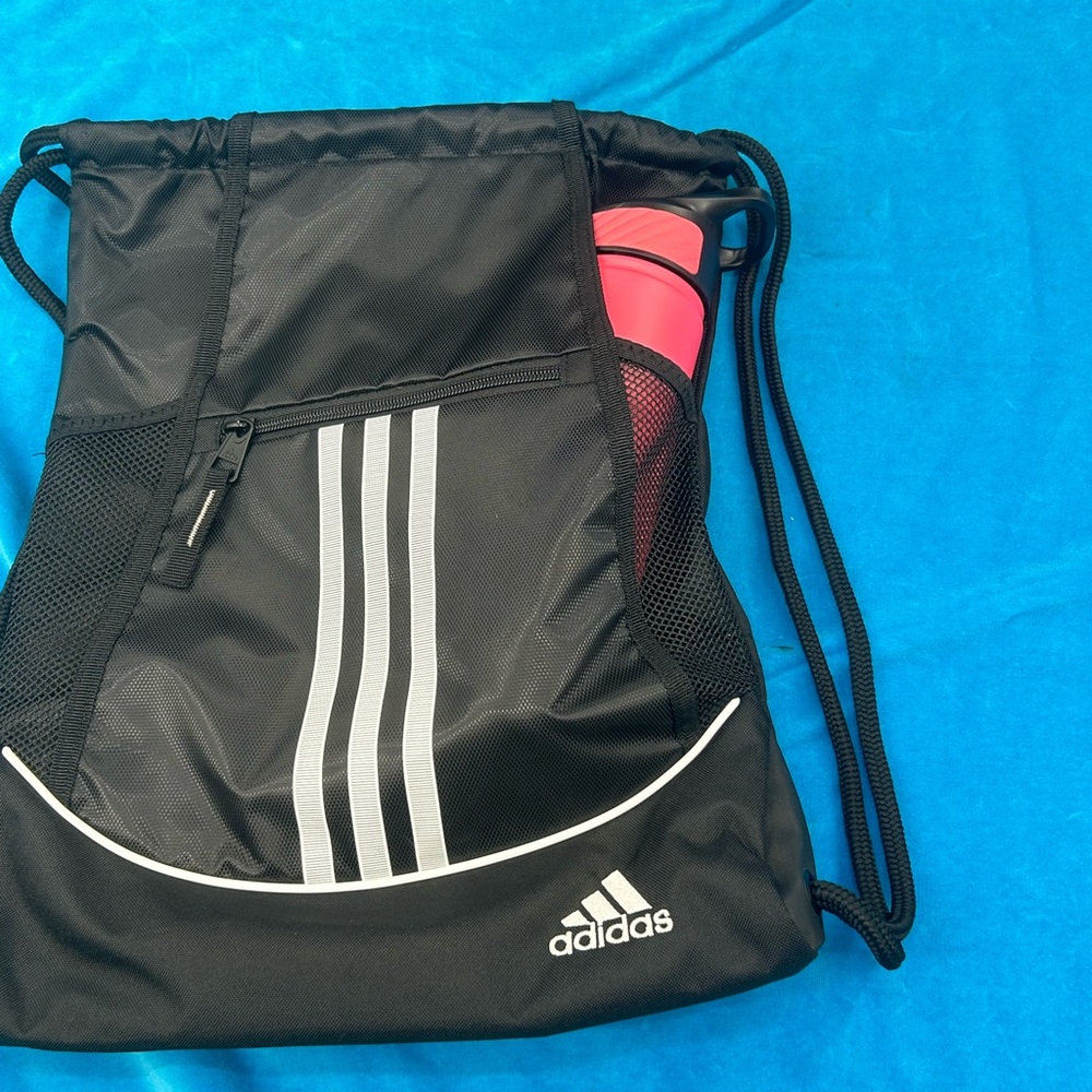 Adidas String Backpack - image 3